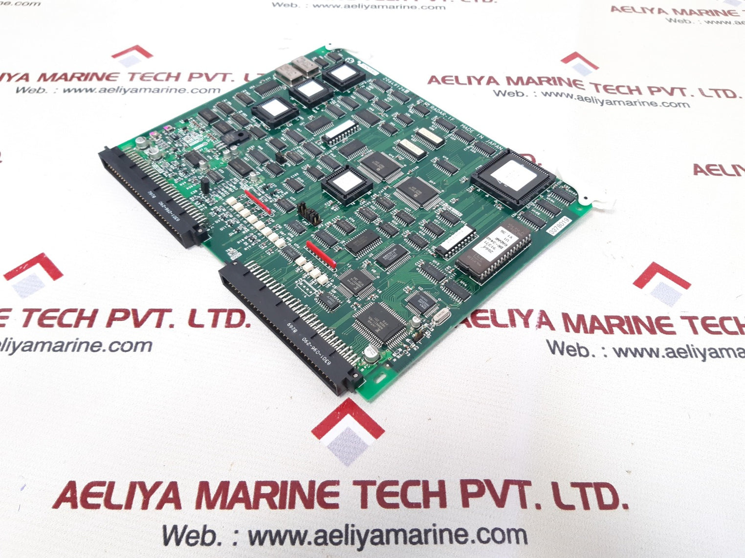Tokimec 206491263 2t radar-if pcb card 