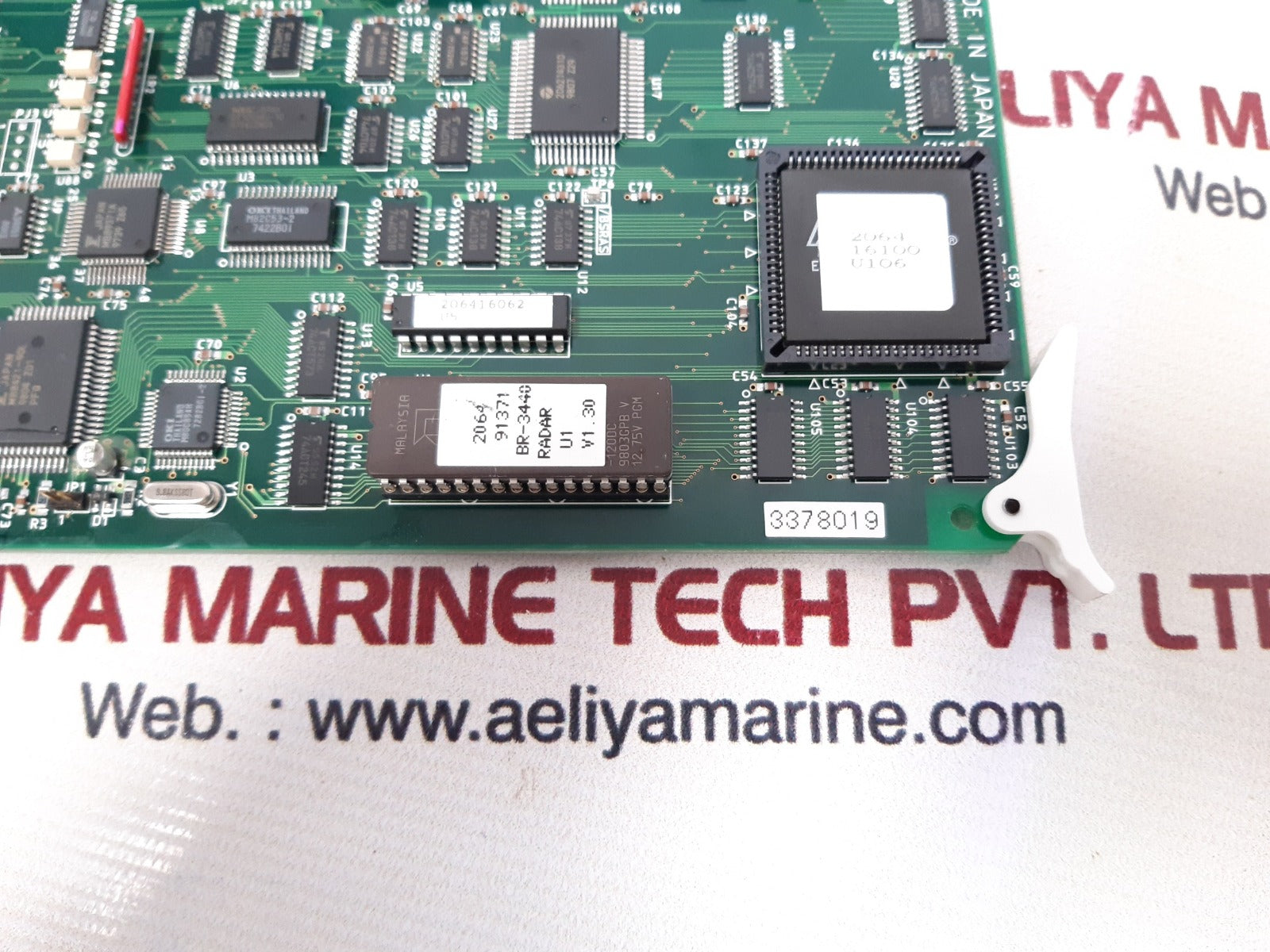 Tokimec 206491263 2t radar-if pcb card 