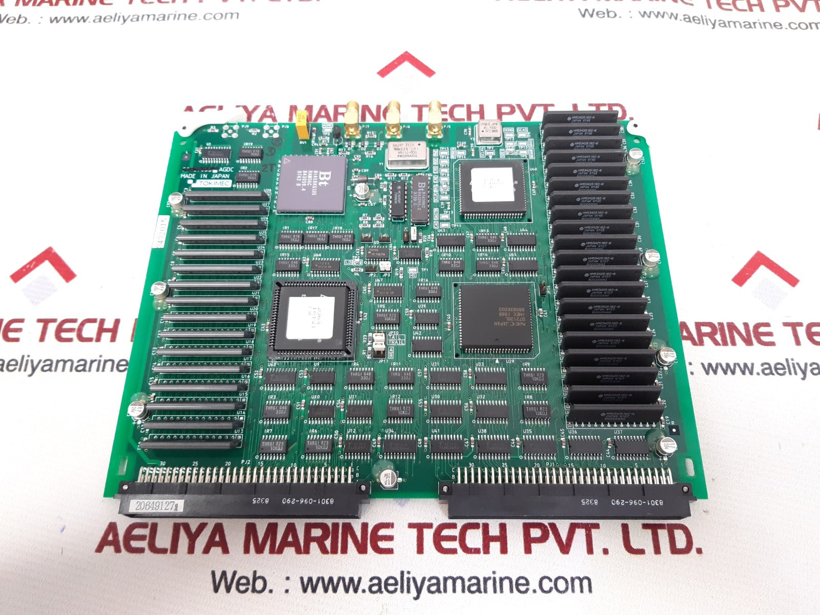 Tokimec 20629055 agdc pcb card 