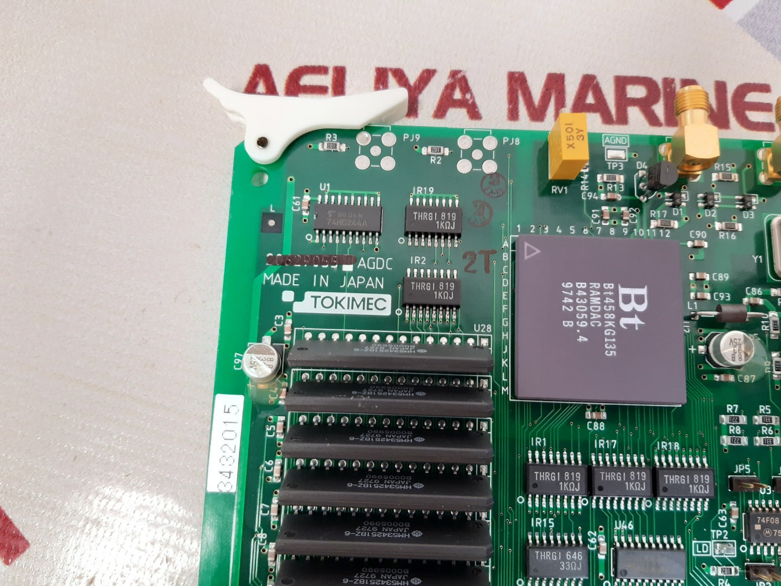 Tokimec 20629055 agdc pcb card 