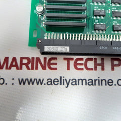 Tokimec 20629055 agdc pcb card 