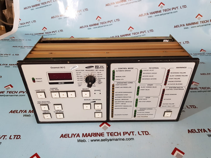 Stn Atlas Geamot 90C 271.140 837 Control Unit