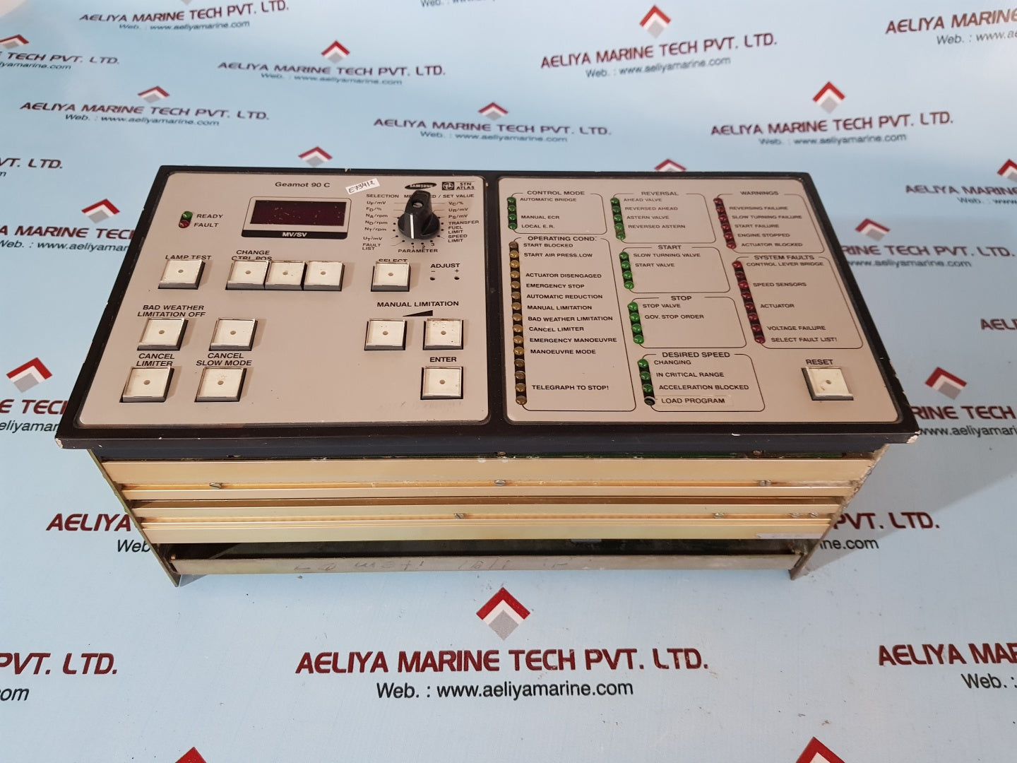 Stn Atlas Geamot 90C 271.140 837 Control Unit
