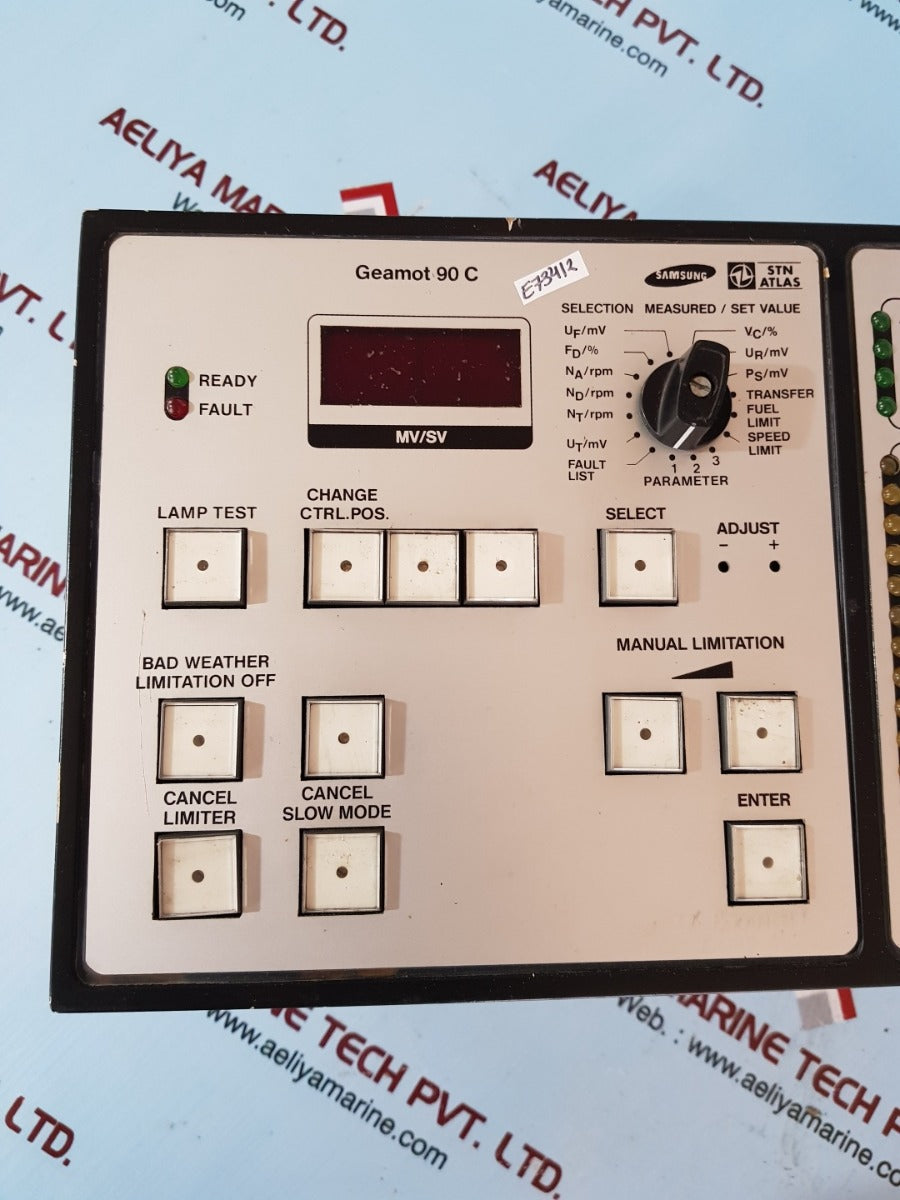 Stn Atlas Geamot 90C 271.140 837 Control Unit