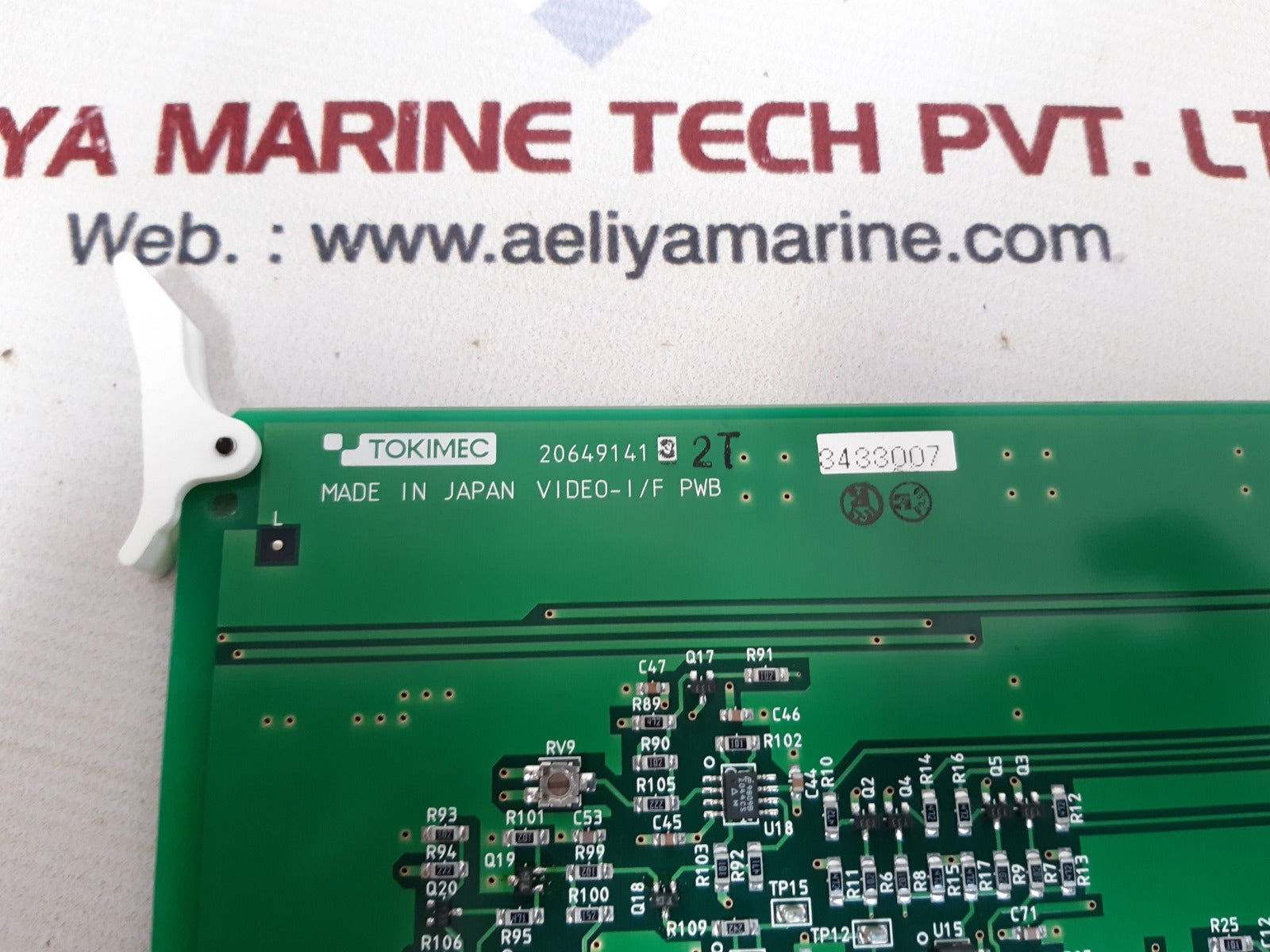 Tokimec video-i/f pwb pcb card 