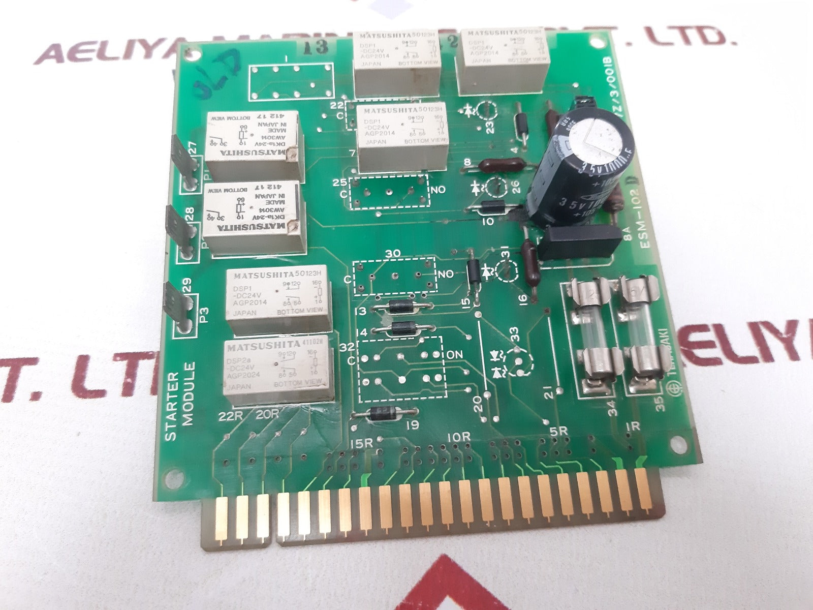 Terasaki esm-102 d pcb card k/87z/3/001b