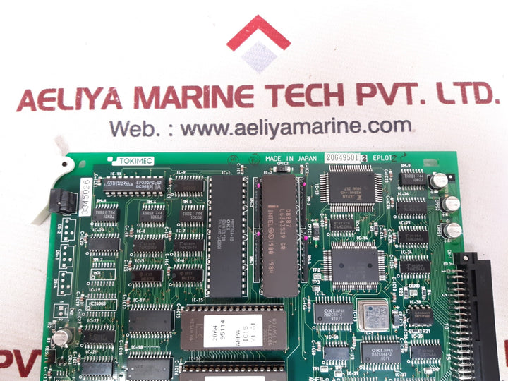Tokimec eplot z 20649501  pcb card 