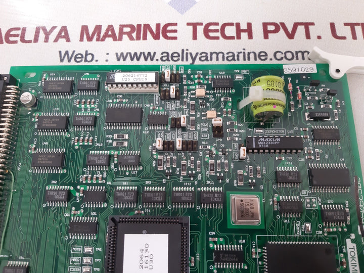 Tokimec 206275201 pcb card