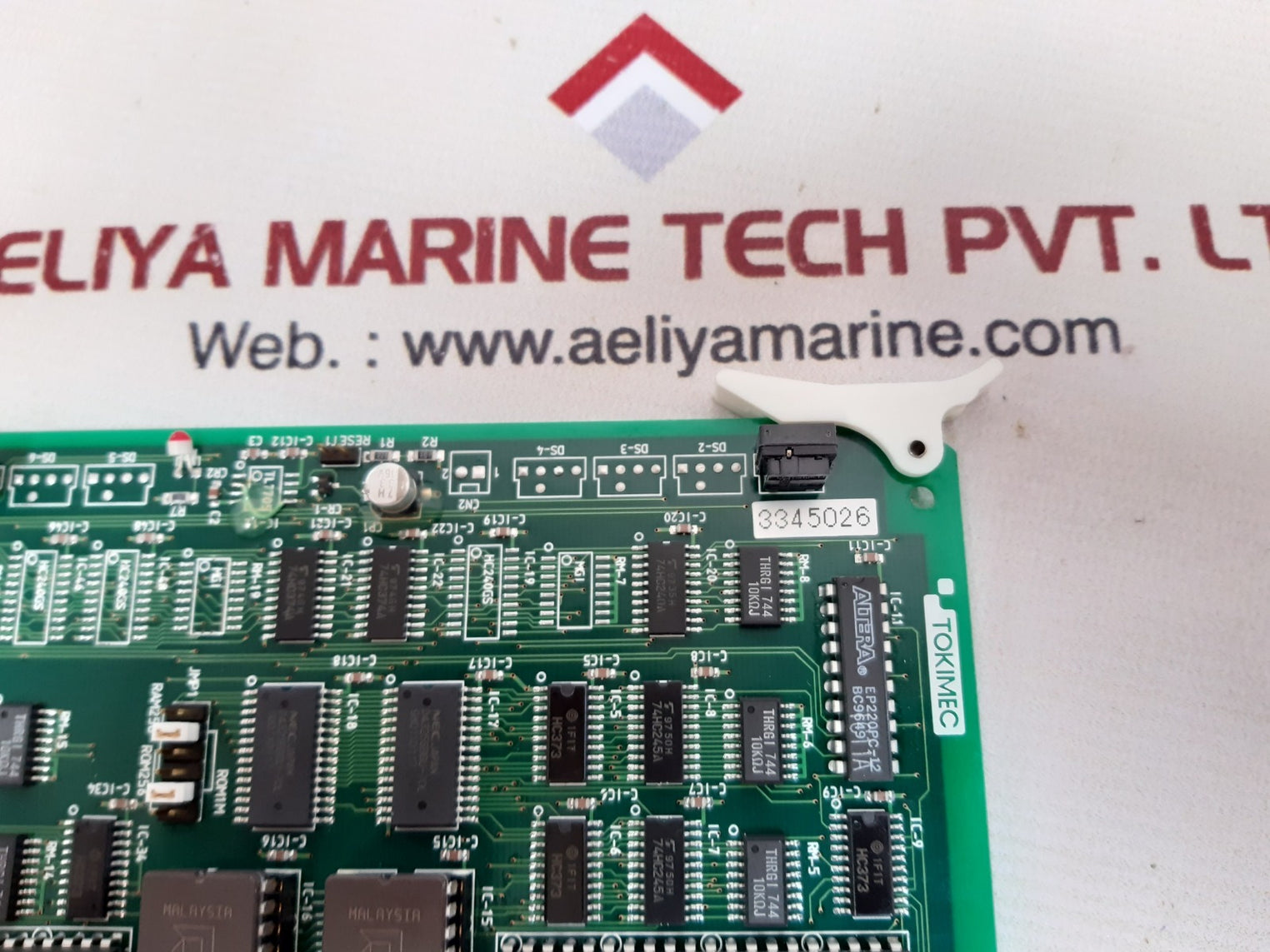 Tokimec eplot z 20649501  pcb card 