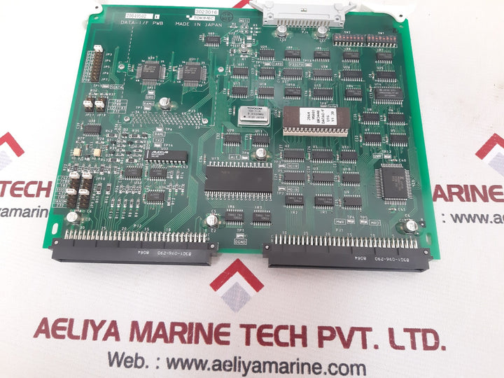 Tokimec data-i/f pwb pcb card 