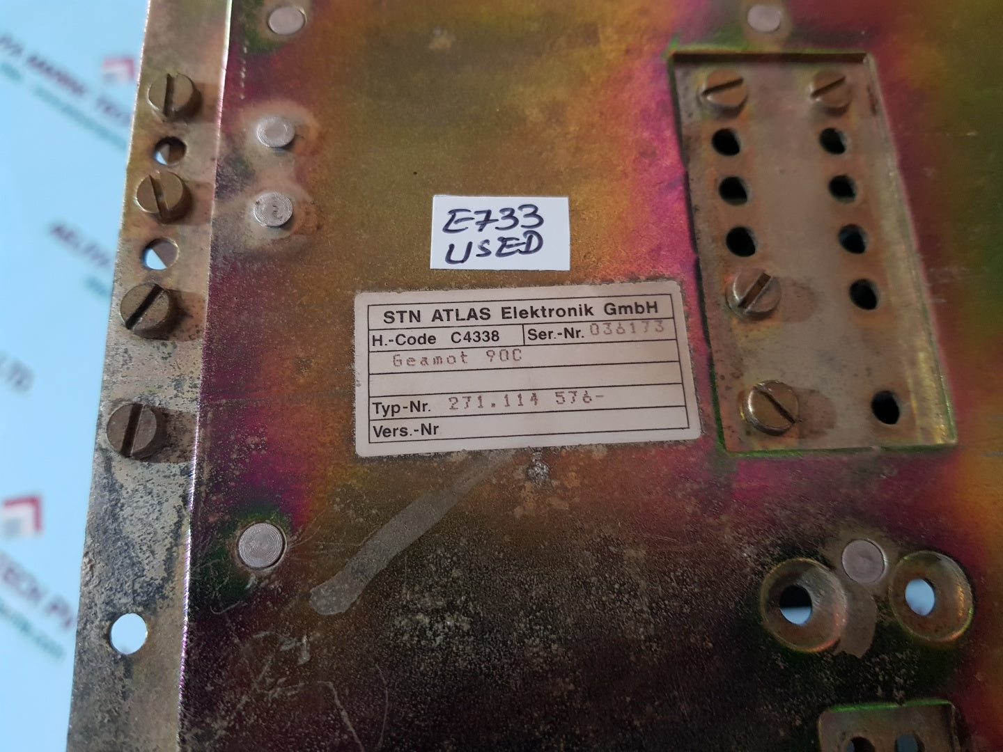 Stn atlas geamot 90c 271.114 576