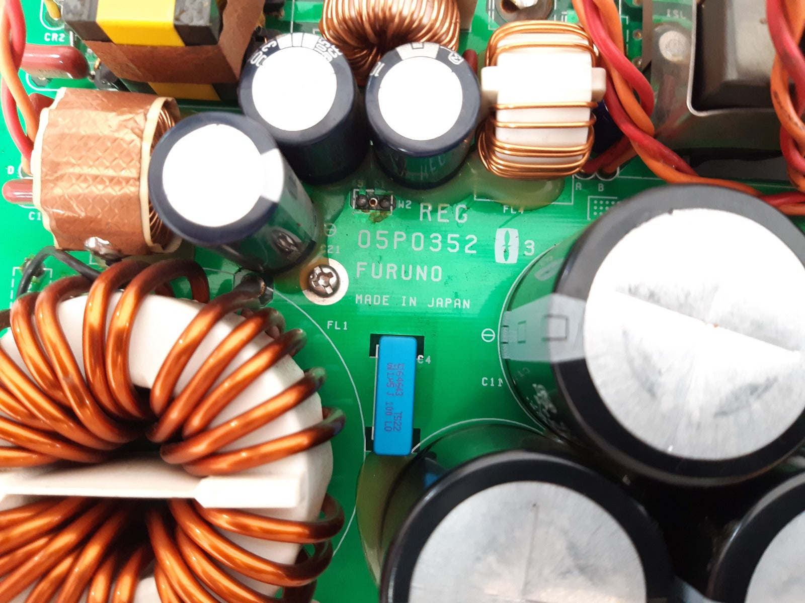 Furuno 05p0352 pcb card 