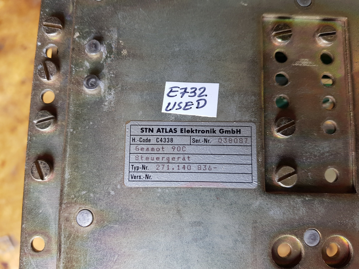 Stn atlas geamot 90c 271.140 836