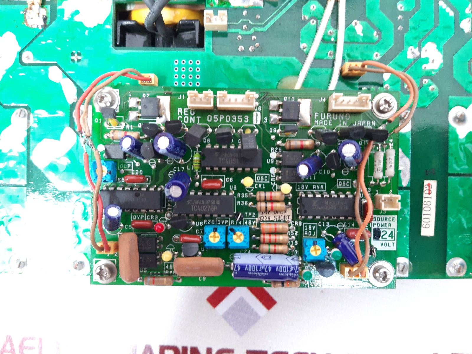 Furuno 05p0352 pcb card 