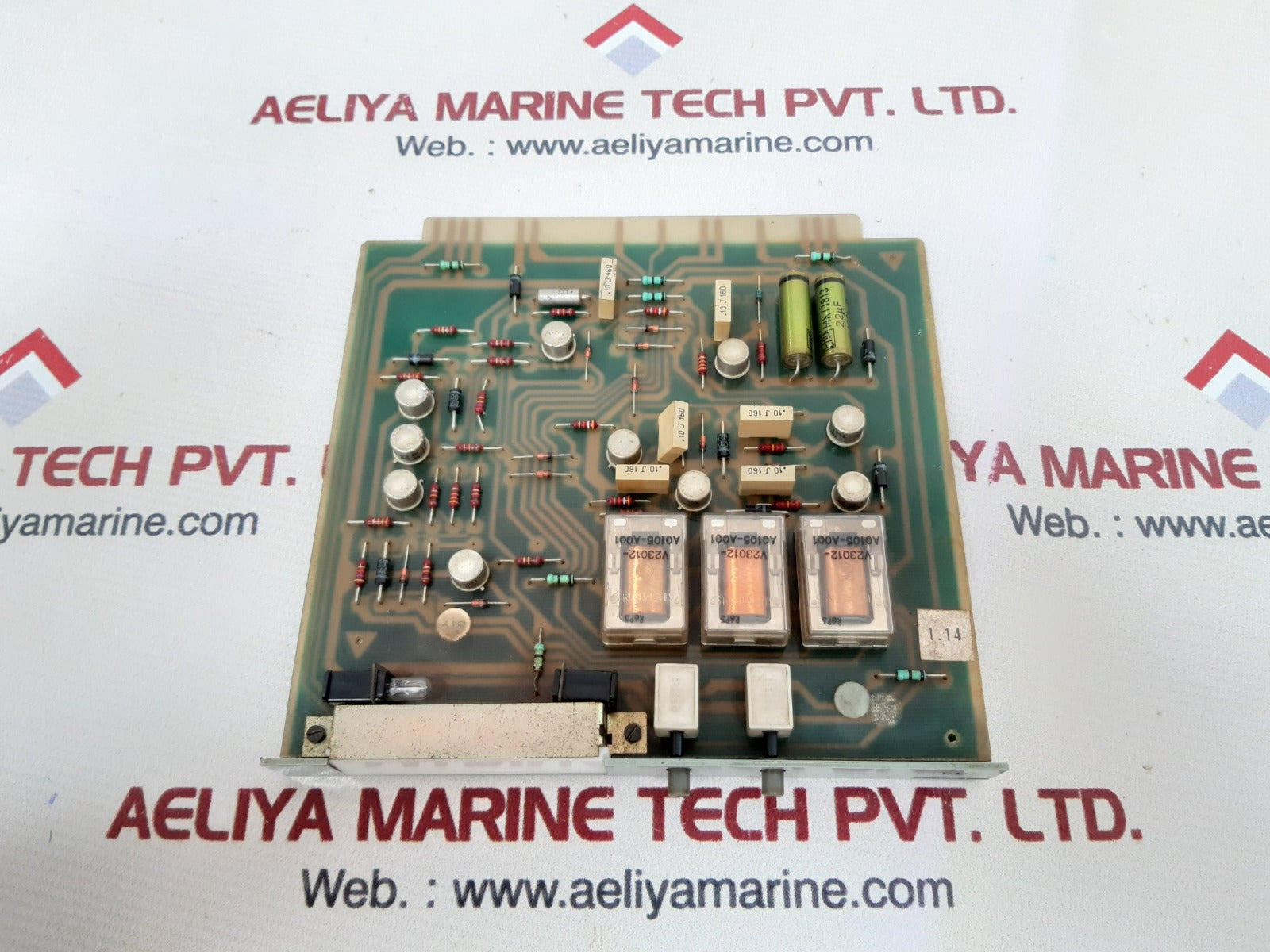 Soren t lyngso 213156 pcb card 213.157.006