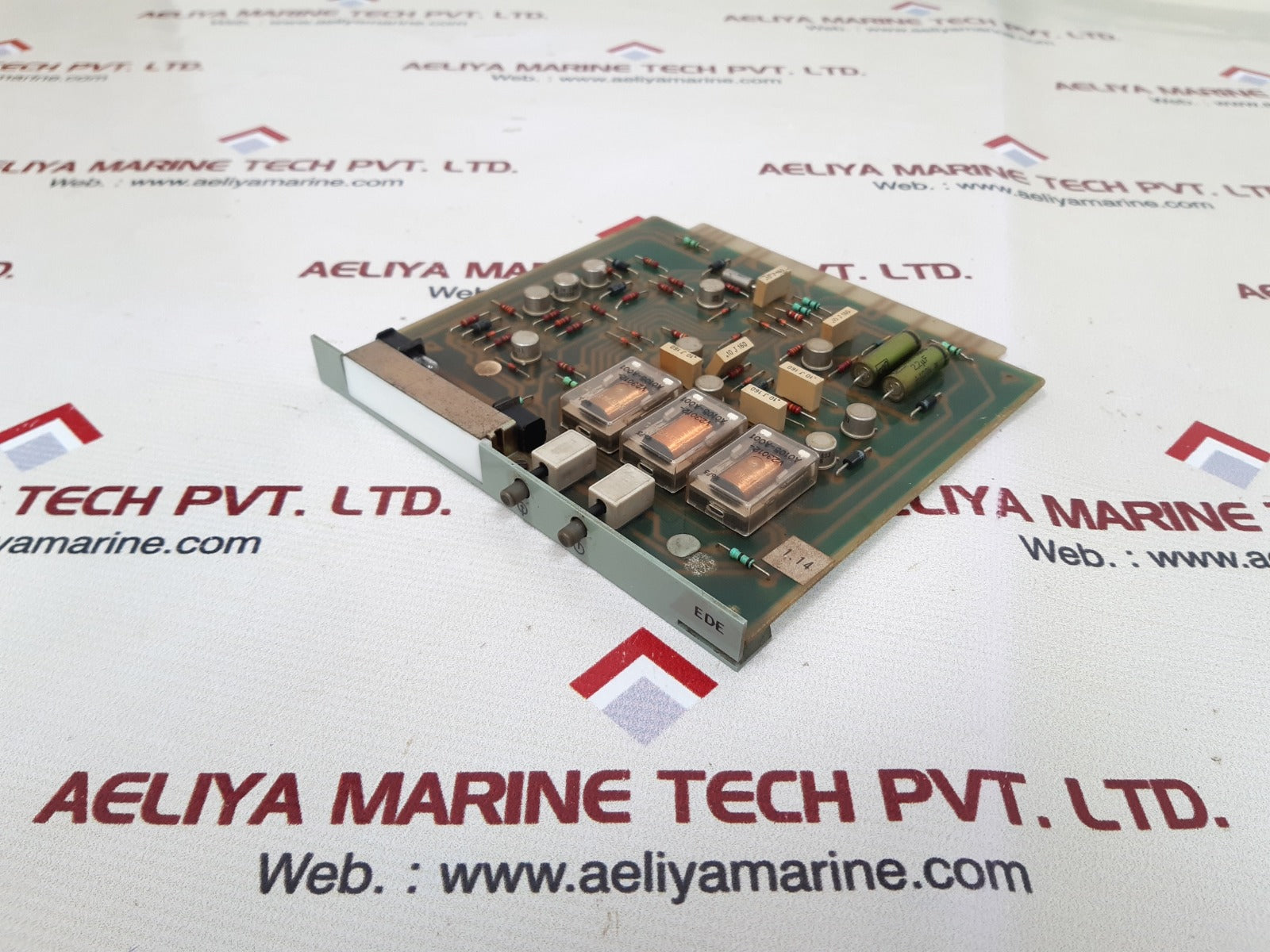 Soren t lyngso 213156 pcb card 213.157.006