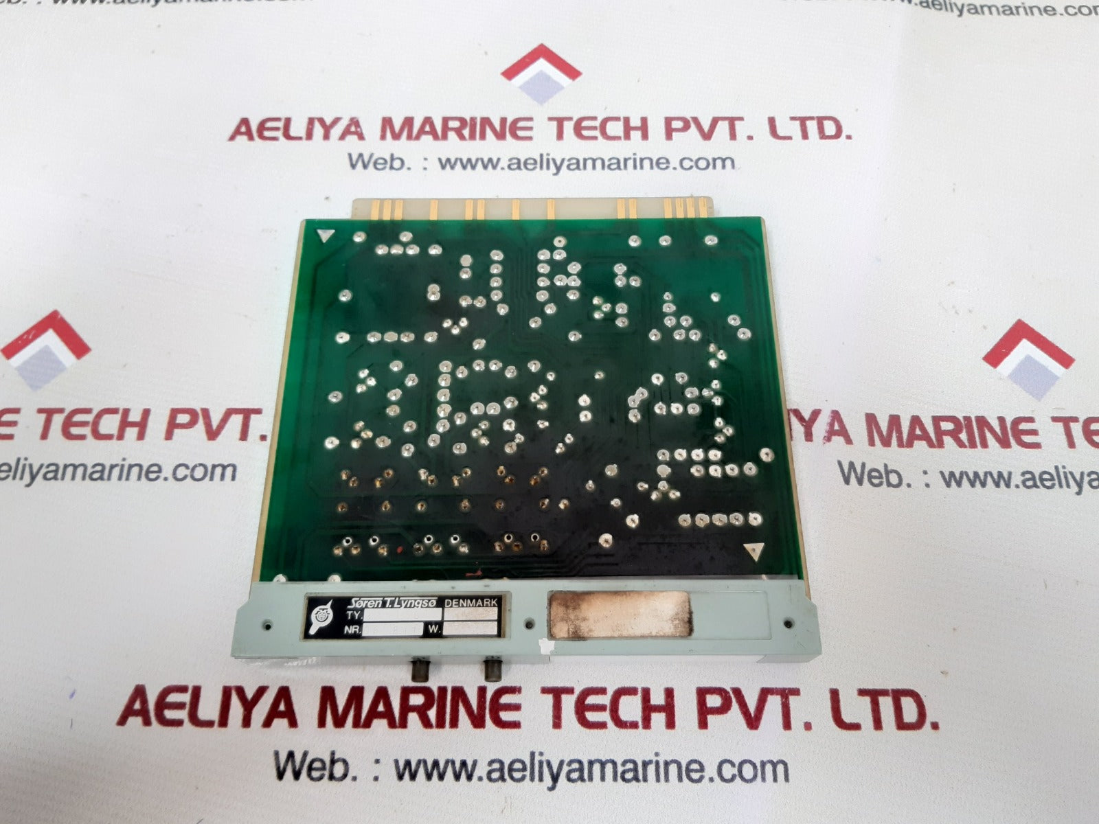 Soren t lyngso 213156 pcb card 213.157.006