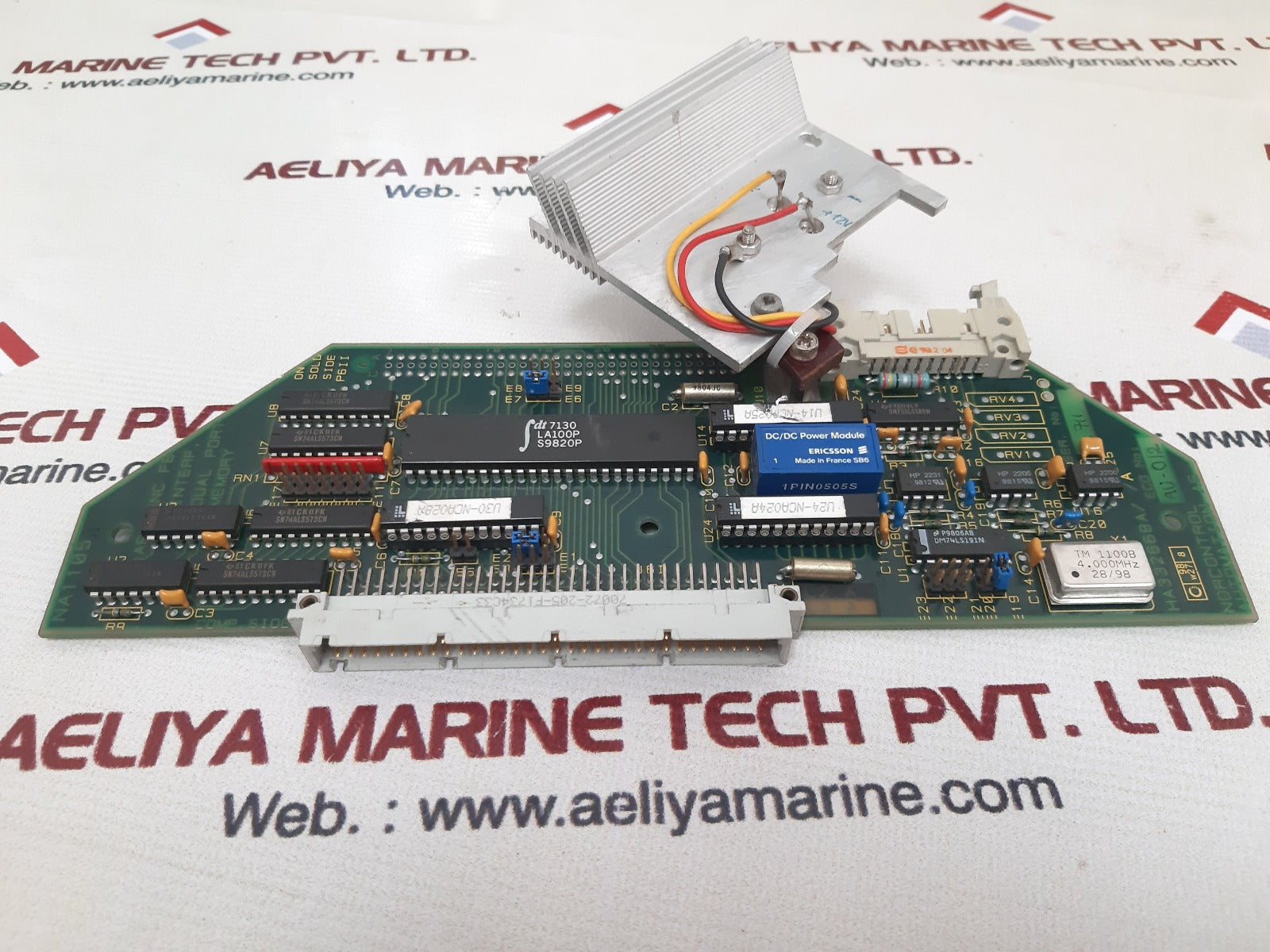 Norcontrol ha332668a dual port memory card – Aeliya Marine Tech
