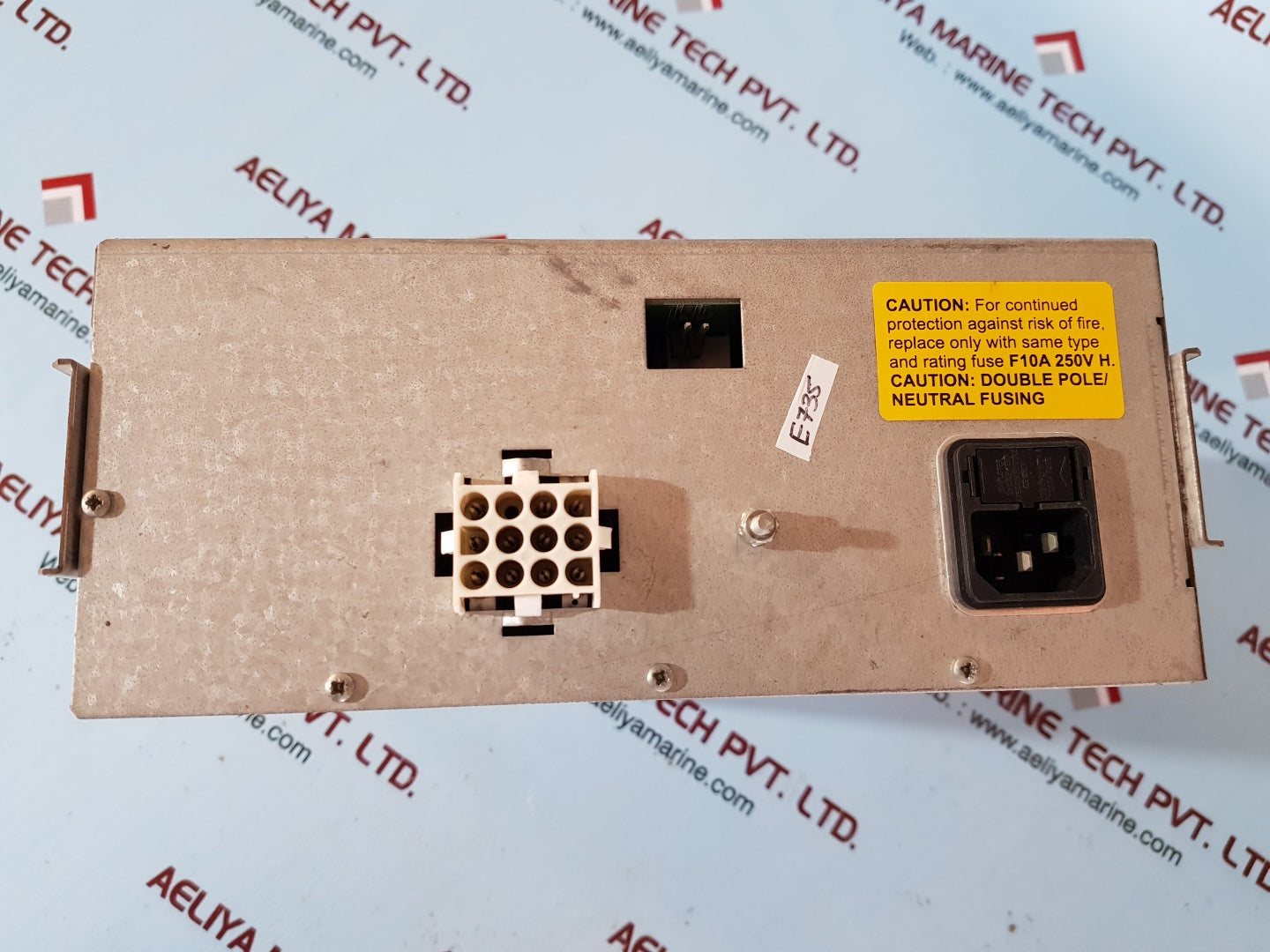 Zenitel norway 1009703000 alphacom power unit ac