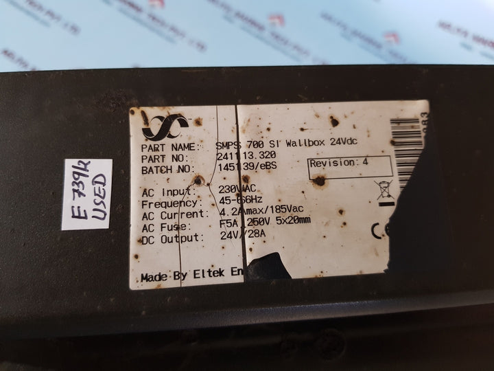 Eltek smps 700 si wallbox 24vdc