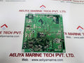 Jrc pc1101 cmc-1205 pcb card  7pcrd1667c