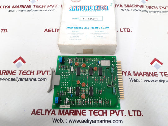 Jrcs sa-l241t annunciator