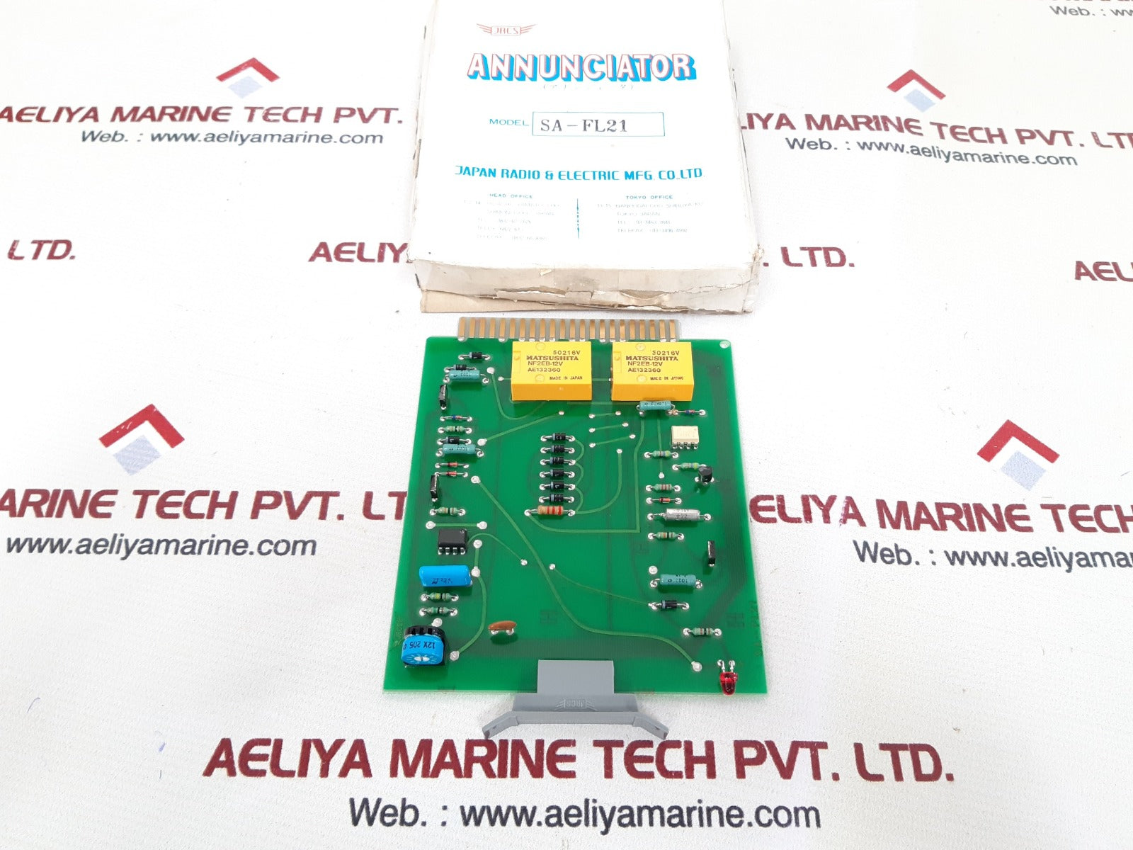 Jrcs annunciator sa-fl21