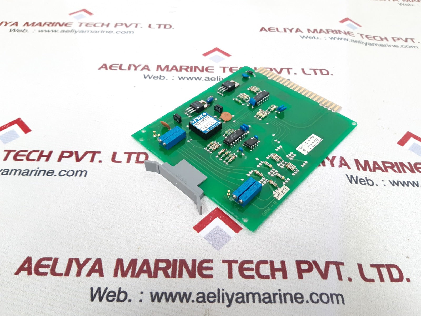 Jrcs drm-b 0-2k ohm direct monitoring and alarm system