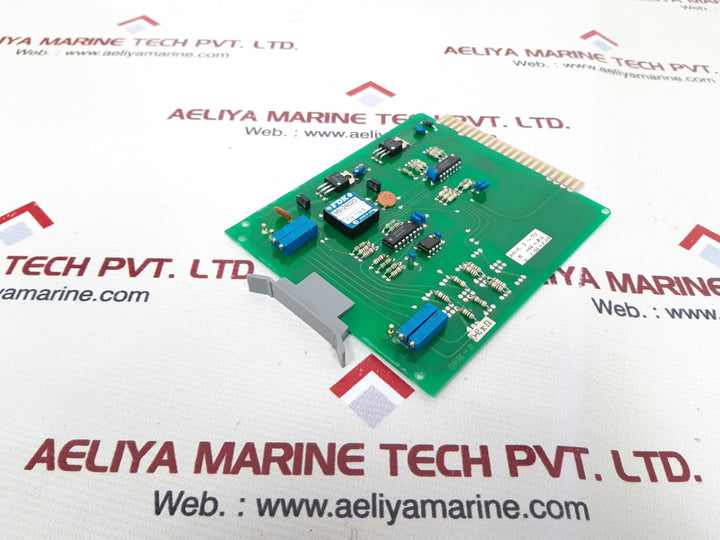 Jrcs drm-b 0-2k ohm direct monitoring and alarm system