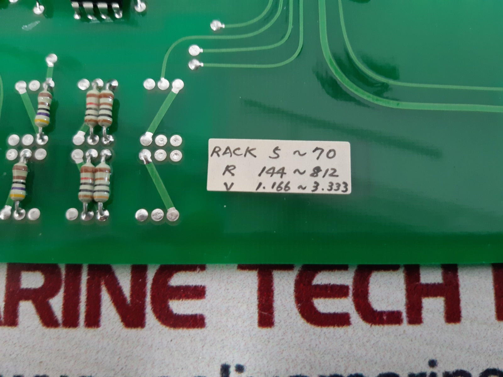 Jrcs drm-b 0-2k ohm direct monitoring and alarm system