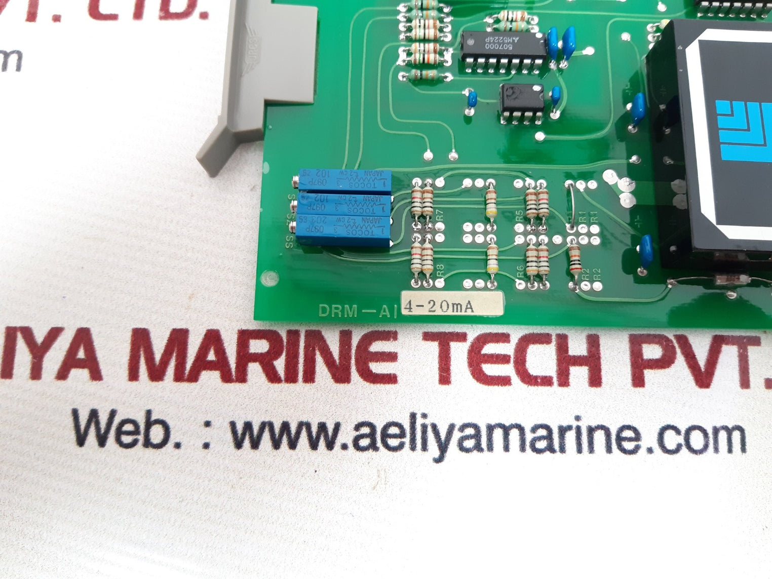 Jrcs drm-ai direct monitoring and alarm system 4-20ma