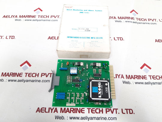 Jrcs drm-ai -10-10v direct monitoring and alarm system