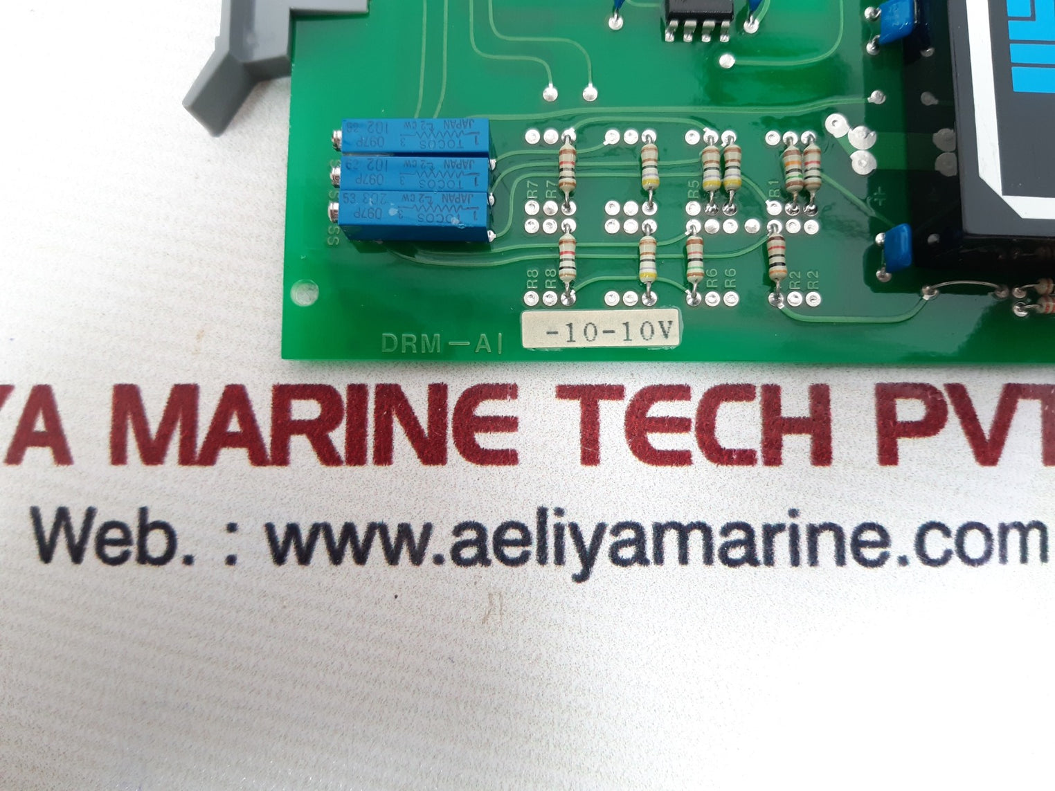 Jrcs drm-ai -10-10v direct monitoring and alarm system