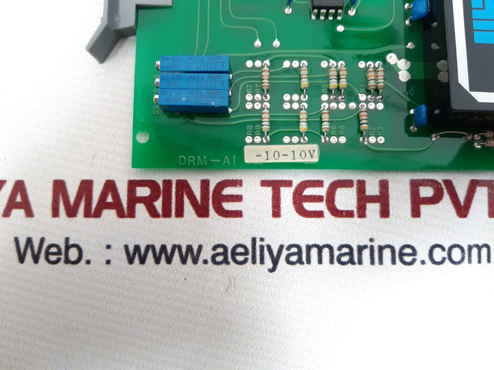 Jrcs drm-ai -10-10v direct monitoring and alarm system