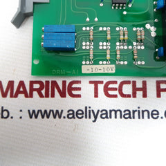 Jrcs drm-ai -10-10v direct monitoring and alarm system