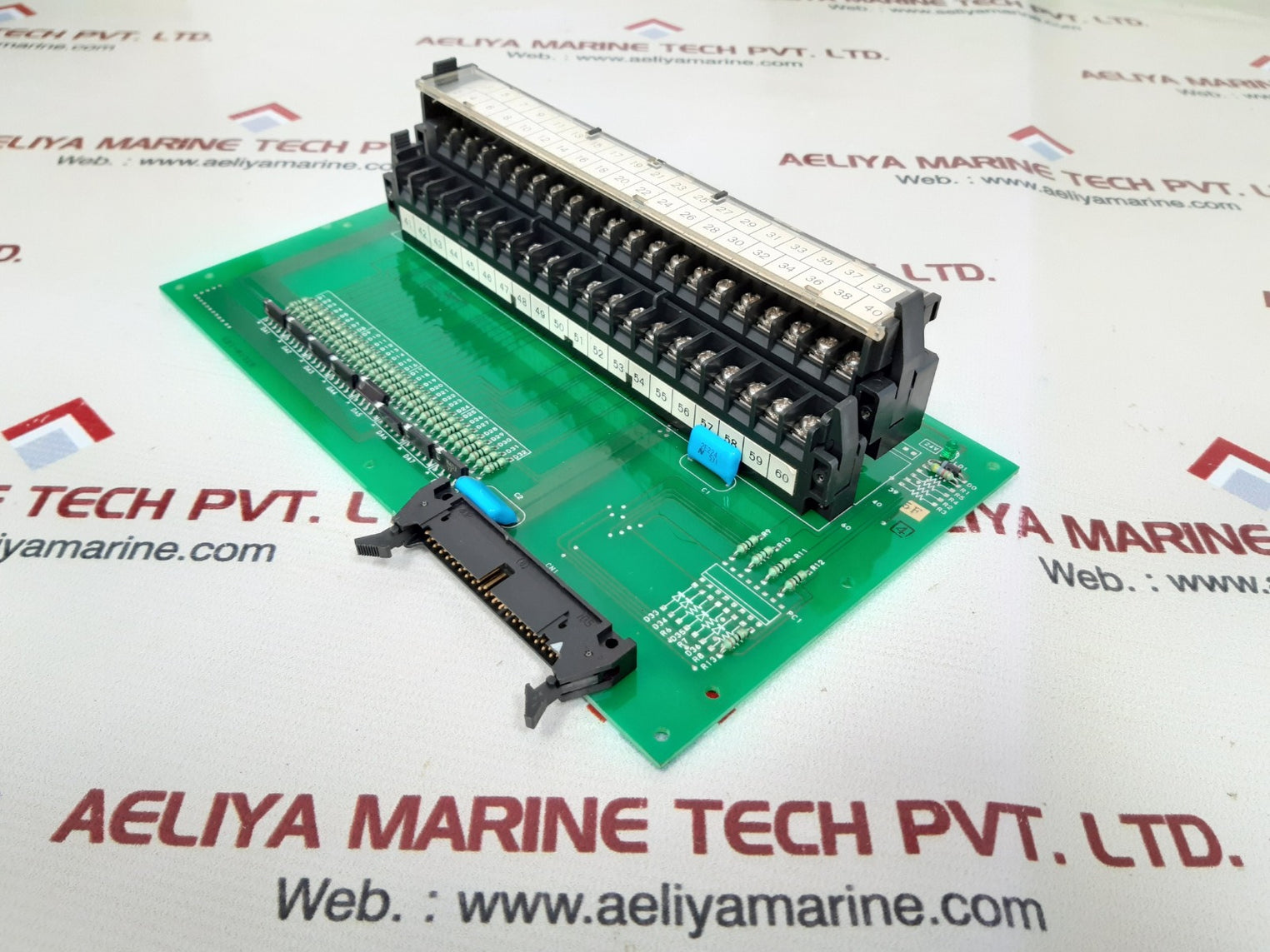Jrcs edi-m132b terminal block interface card 