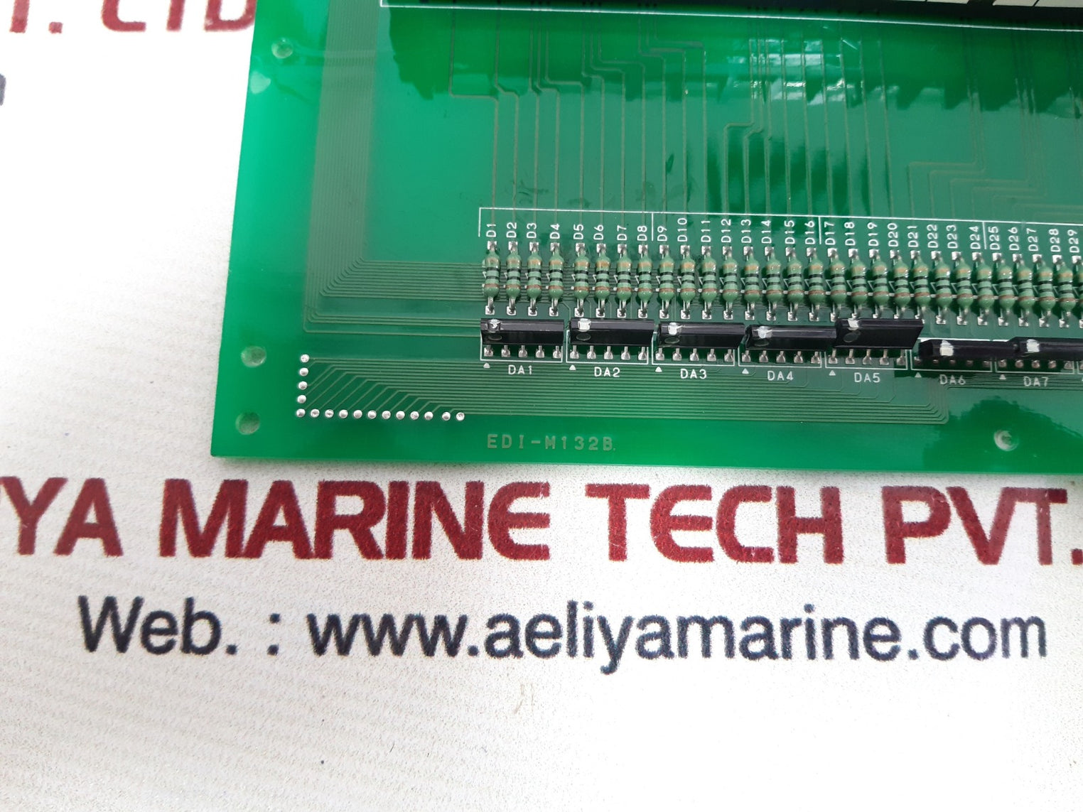 Jrcs edi-m132b terminal block interface card 