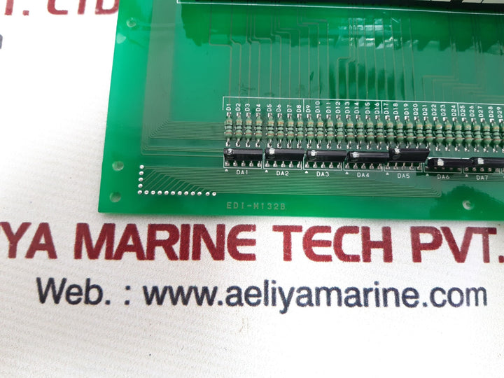 Jrcs edi-m132b terminal block interface card 