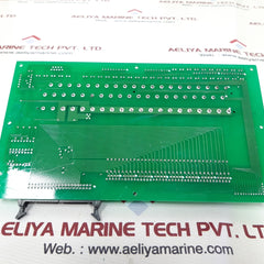 Jrcs edi-m132b terminal block interface card 