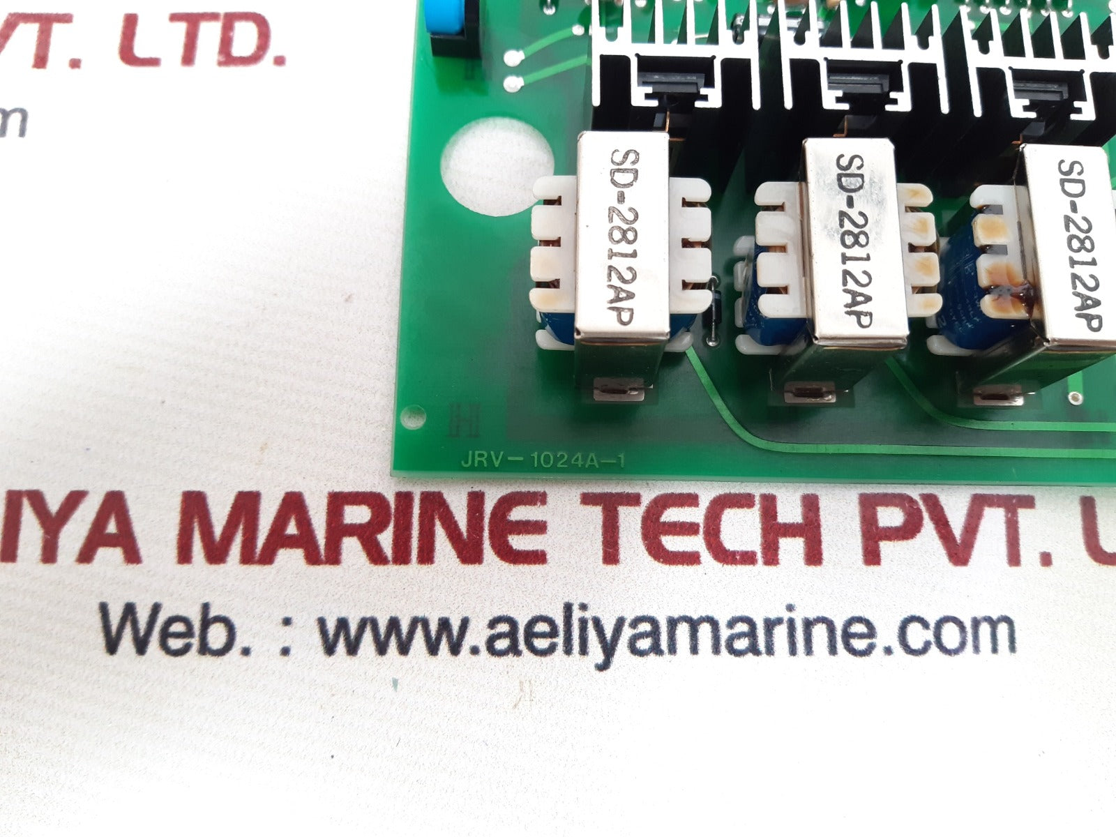 Jrcs jrv-1024a-1 pcb card 