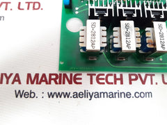 Jrcs jrv-1024a-1 pcb card 
