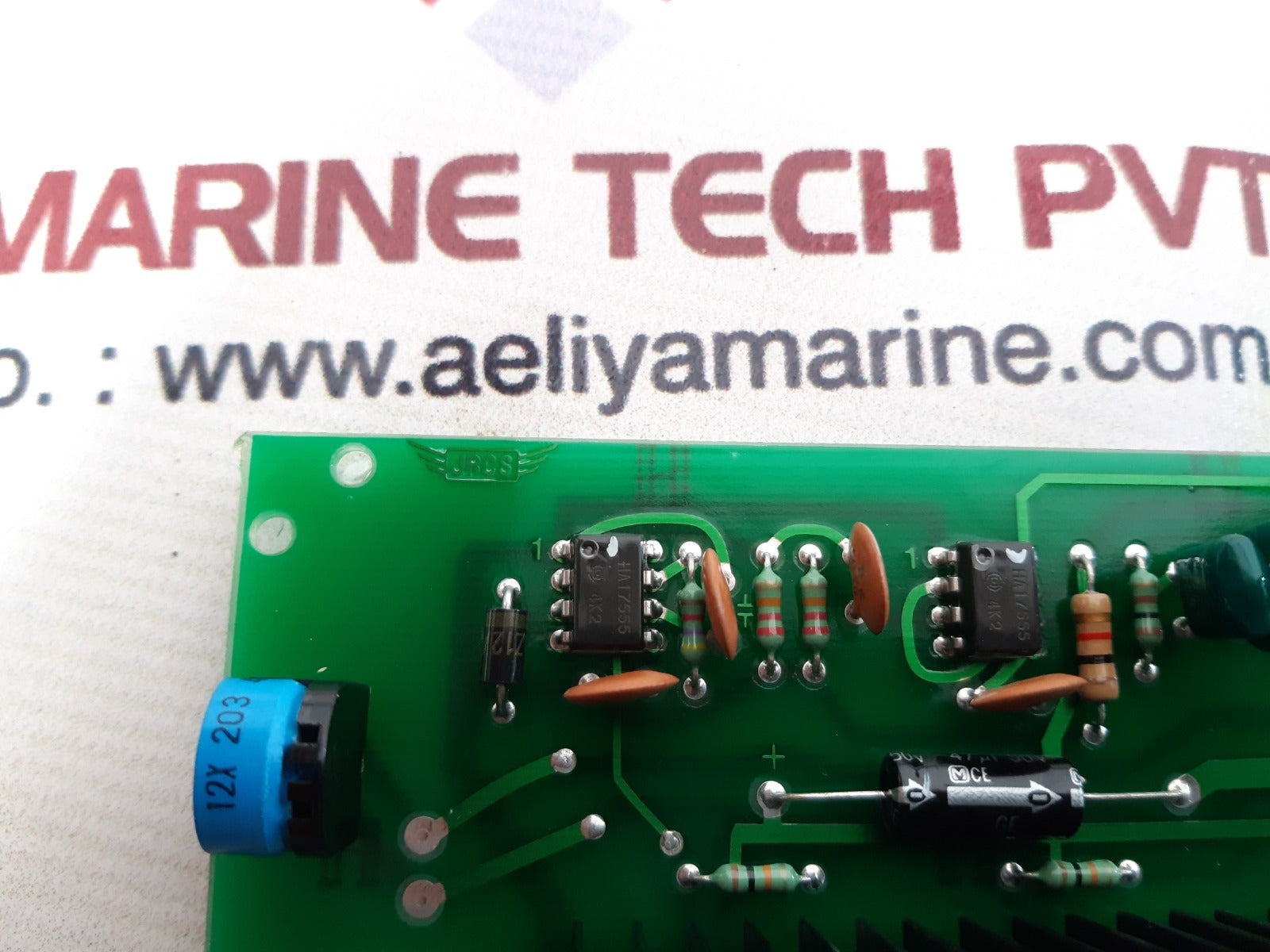 Jrcs jrv-1024a-1 pcb card 