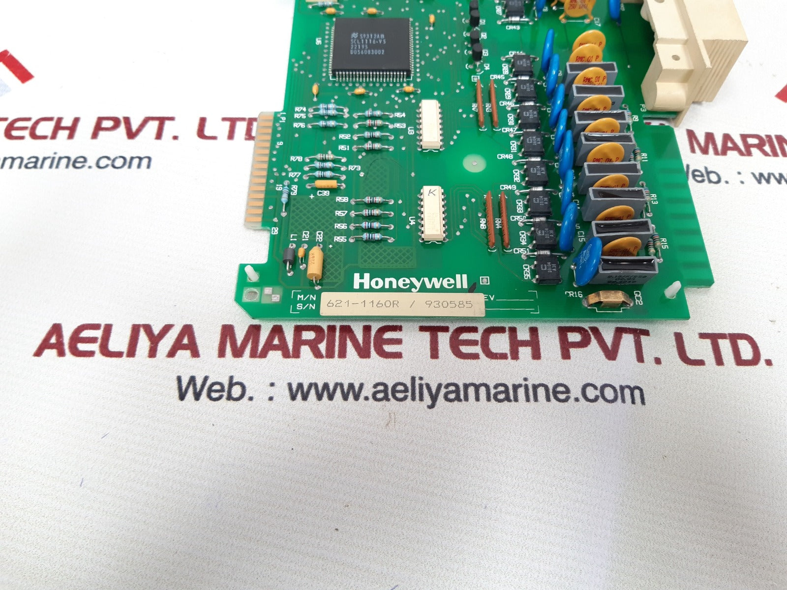 Honeywell 621-1160r input module d030009124.b