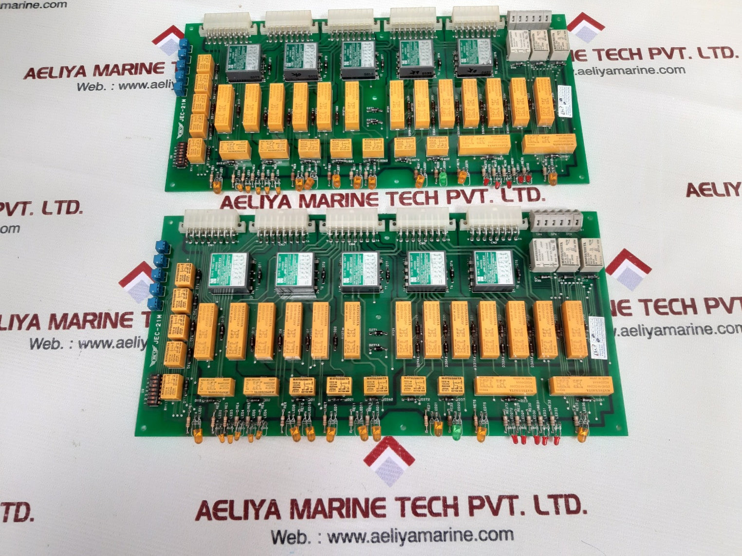 Jrcs jec-21m pcb card 