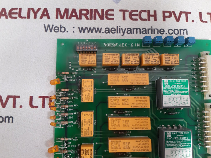 Jrcs jec-21m pcb card 