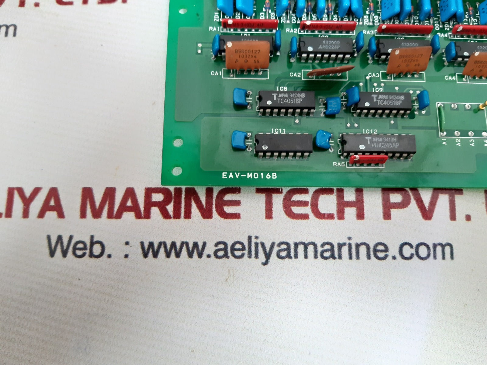 Jrcs eav-m016b local terminal board 