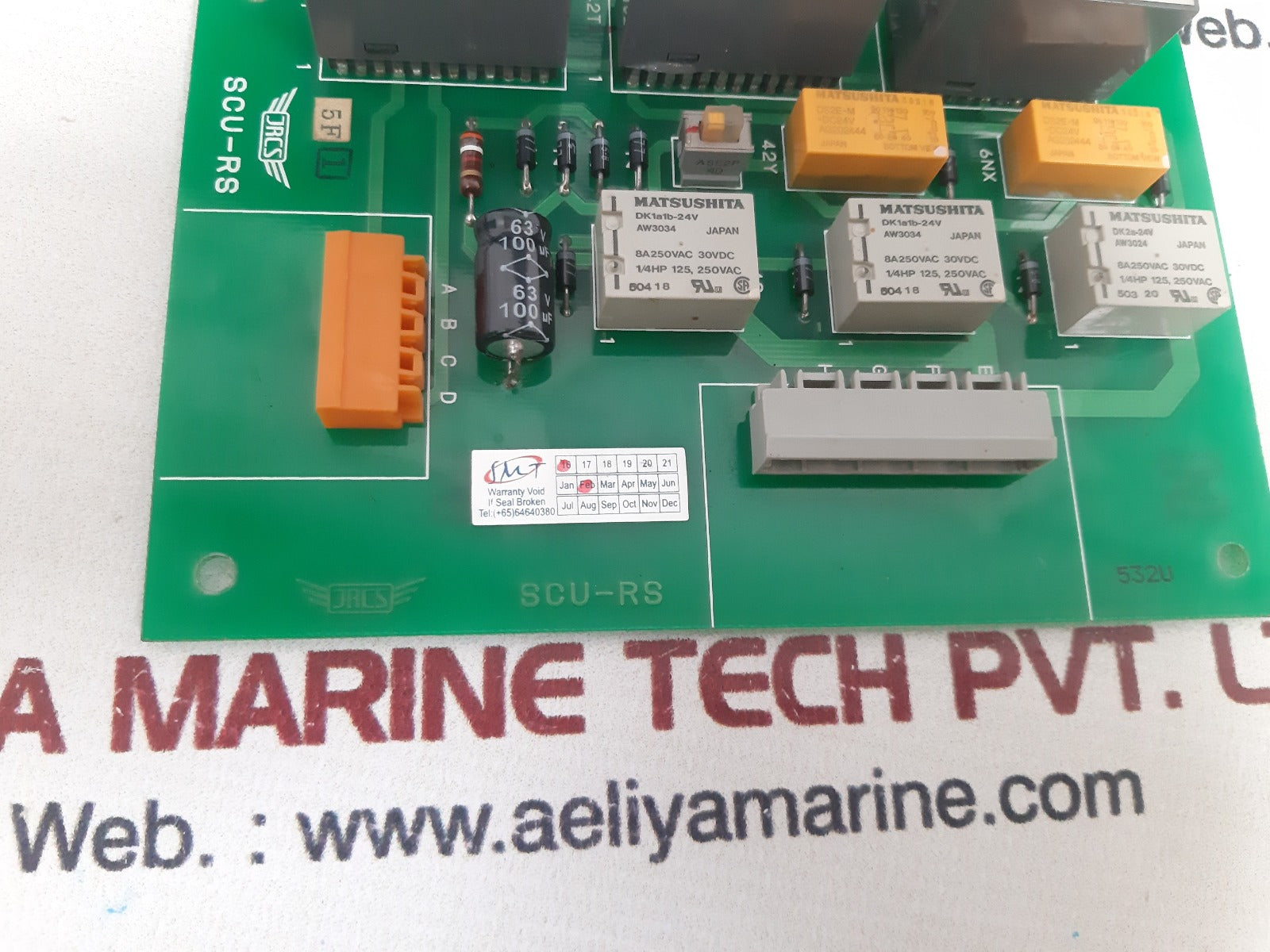 Jrcs scu-rs starter control unit