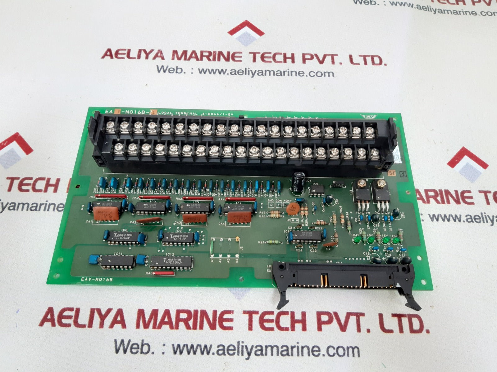 Jrcs eav-m016b local terminal 4-20ma/1-5v board 