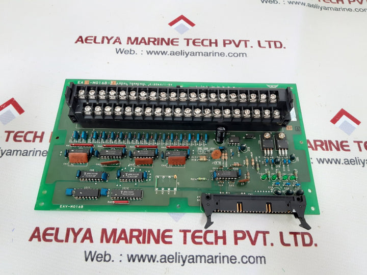 Jrcs eav-m016b local terminal 4-20ma/1-5v board 