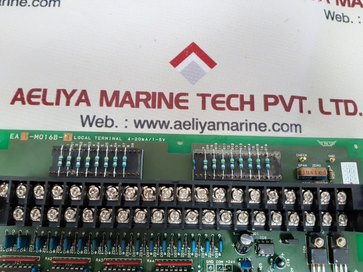 Jrcs eav-m016b local terminal 4-20ma/1-5v board 